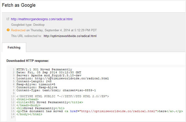 fetch-using-301-redirect-radical-step-2