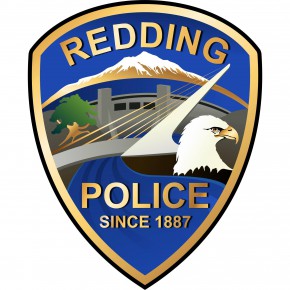 Redding Police Department Badge