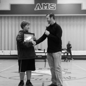 Matt Morgan Giving Build It Sponsorship to Local Middle School Boy