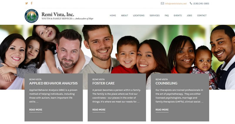 Remi Vista Medical - Website Design by Optimize Worldwide