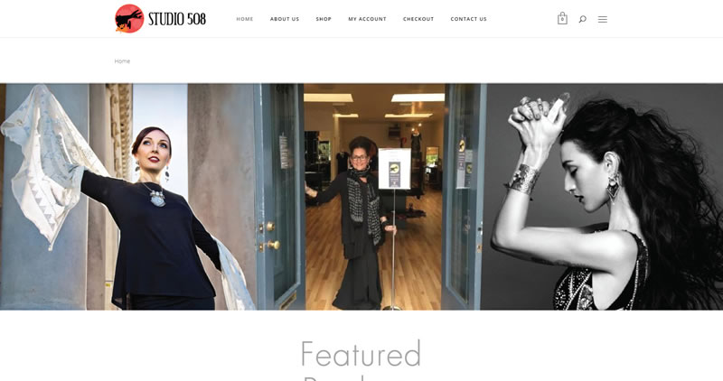Studio 508 - Website Design by Optimize Worldwide