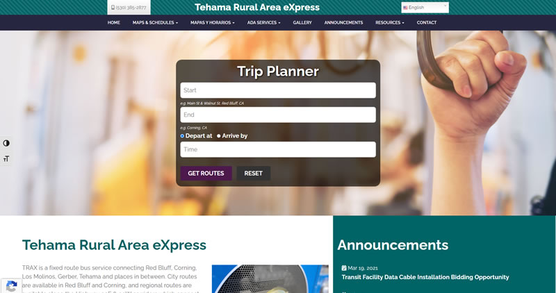 TakeTRAX.com - Website Design by Optimize Worldwide
