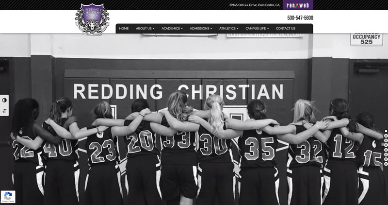 ReddingChristian.com - Website Design by Optimize Worldwide