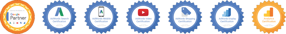 Google Certification Seals