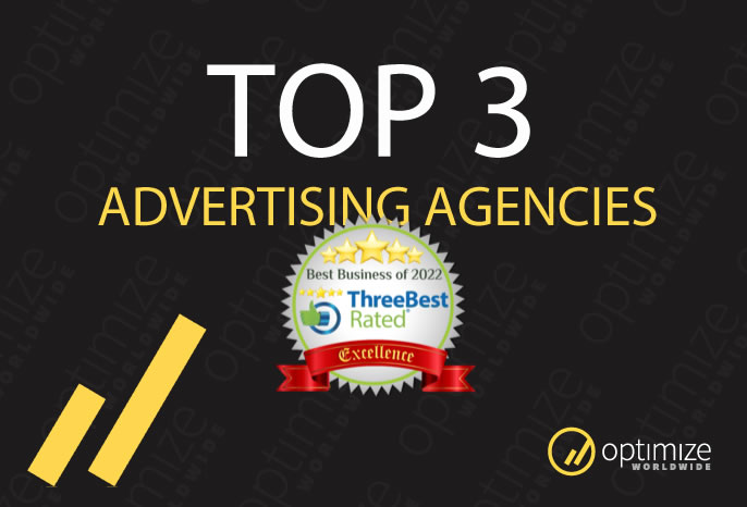 Optimize Worldwide Awarded Top Advertising Agency in Concord, CA