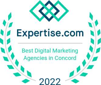 Expertise.com - 2022 Award - Best Digital Marketing Agency in Concord