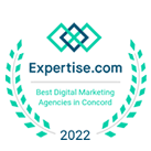 2022 Best Digital Advertising Agency Award - Expertise.com