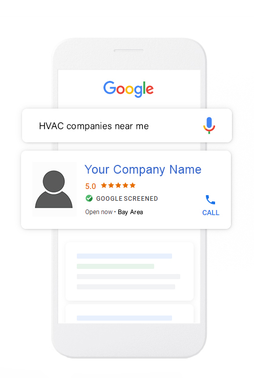 Mobile Search: HVAC companies near me