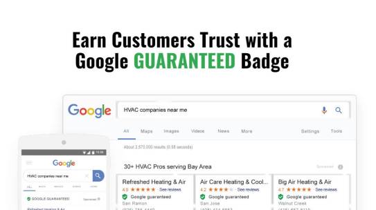 Benefits of Google “Guaranteed” Ads for HVAC Companies