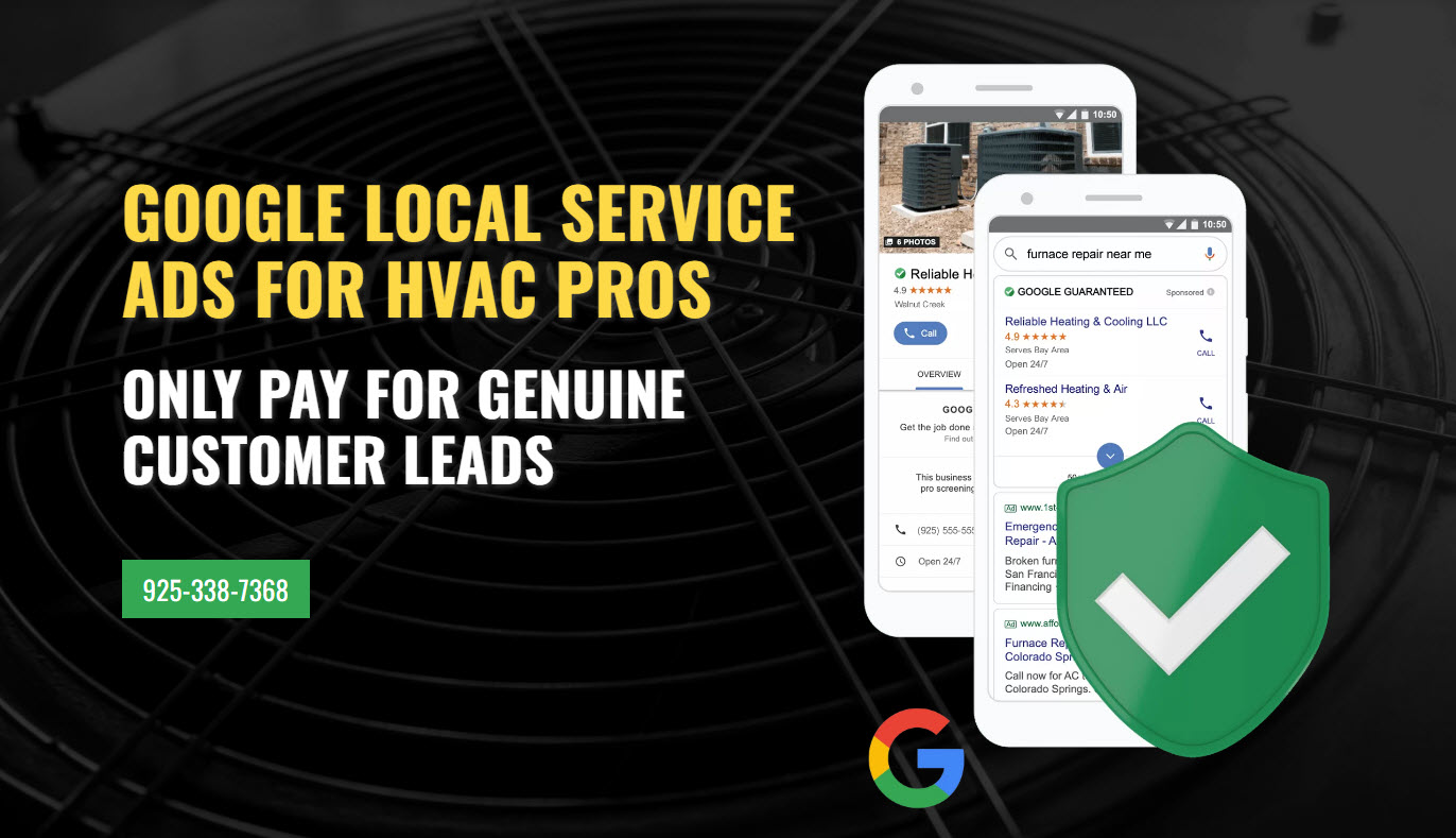 Google Local Service Ads for HVAC Pros