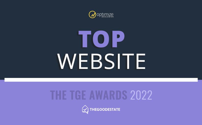 Optimize Worldwide Awarded Top Website of 2022 – The TGE Awards