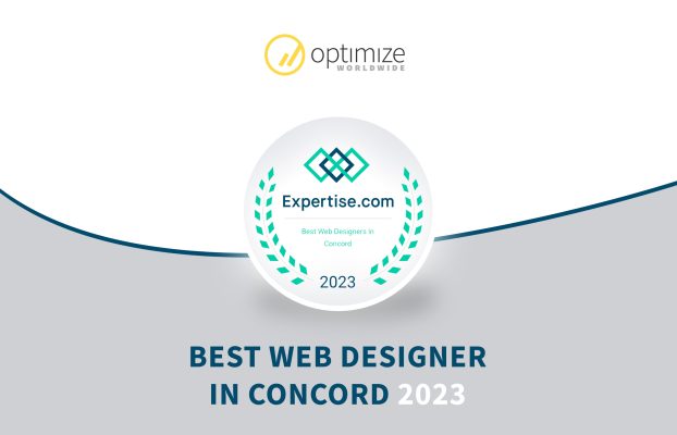 Optimize Worldwide Awarded Top Web Designers Award in Concord for 2023