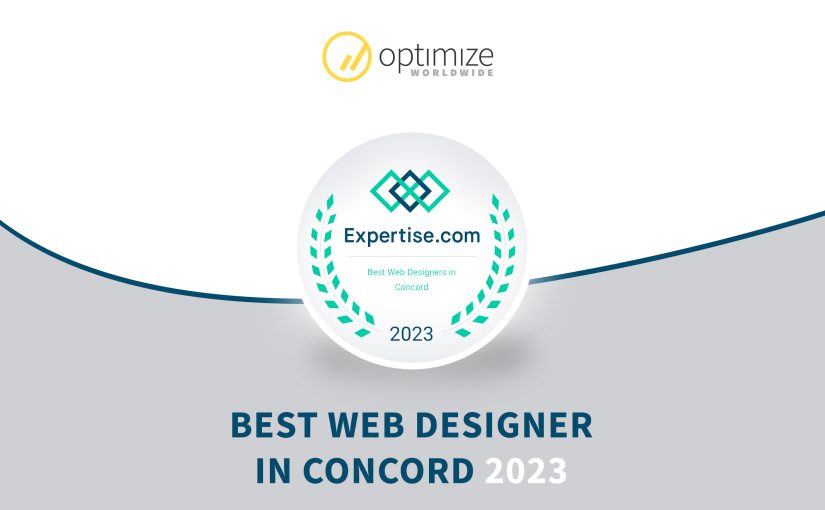Optimize Worldwide Awarded Top Web Designers Award in Concord for 2023