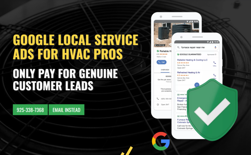 HVAC Pros Are Getting More Calls with Google Guaranteed Ads