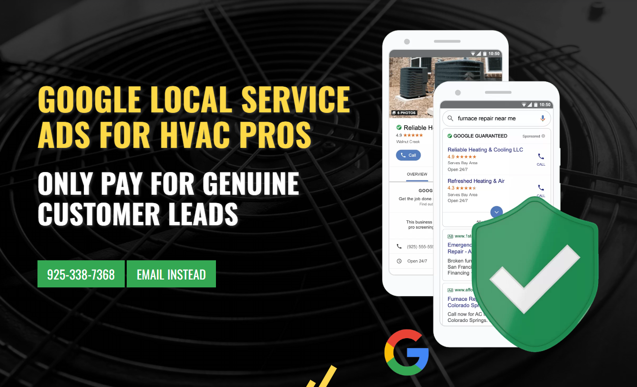 HVAC Pros Are Getting More Calls with Google Guaranteed Ads
