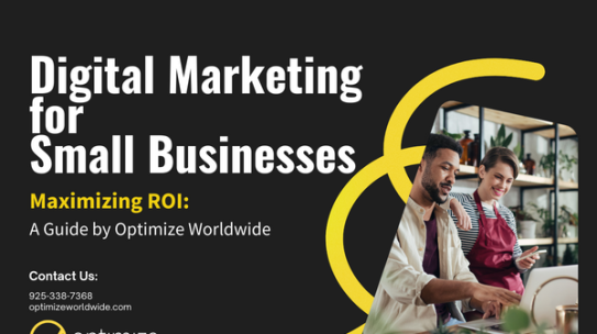 Maximizing ROI with Digital Marketing for Small Businesses: A Guide by Optimize Worldwide
