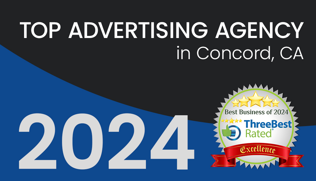 Optimize Worldwide Awarded Three Best Rated® Top Advertising Agency in Concord, CA