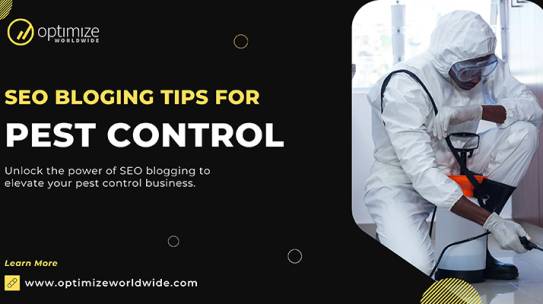 SEO Blogging Tips for Pest Control Companies