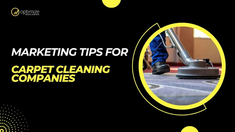 Elevate Your Carpet Cleaning Business with Strategic Marketing