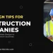 Web Design for Construction Companies