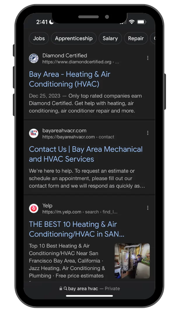 seo for hvac companies