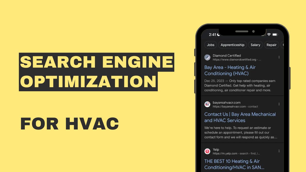 SEO for HVAC