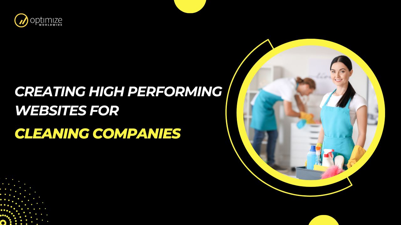 How to Build a High-Performance Residential Cleaning Website
