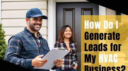 How Do I Generate Leads for My HVAC Business?