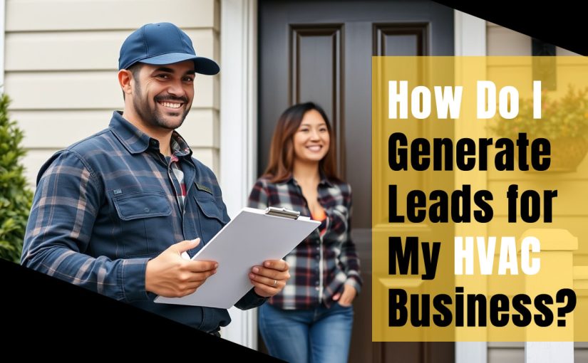 How Do I Generate Leads for My HVAC Business?