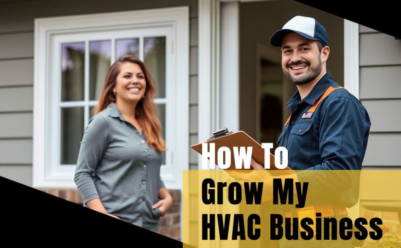 How To Grow My HVAC Business