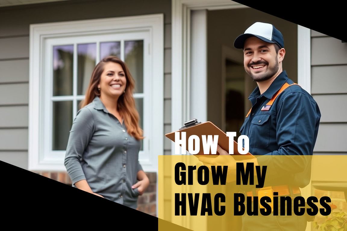 How To Grow My HVAC Business