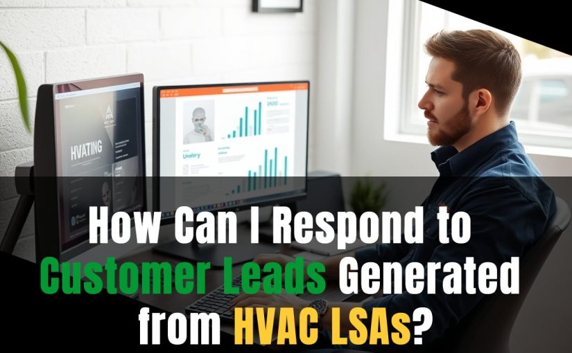 How Can I Respond to Customer Leads Generated from HVAC LSAs?