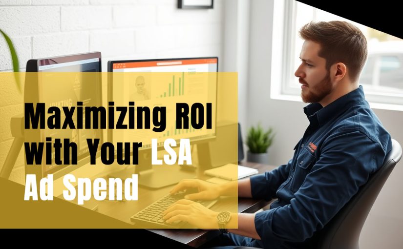 Maximizing ROI with Your LSA Ad Spend