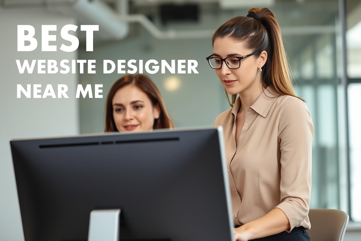 Best website designer near me