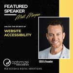 Website Accessibility presentation by Matt Morgan