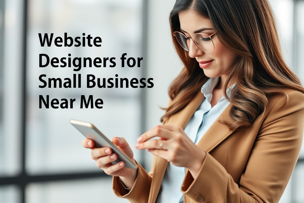 Website Designers for Small Business Near Me