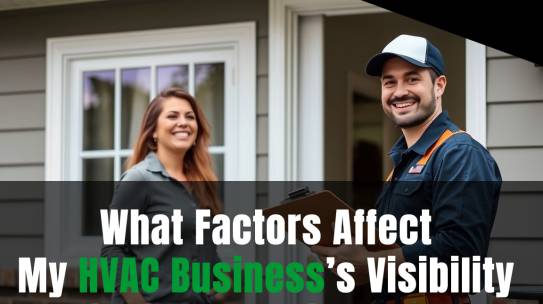 What Factors Affect My HVAC Business’s Visibility in Local Service Ads?