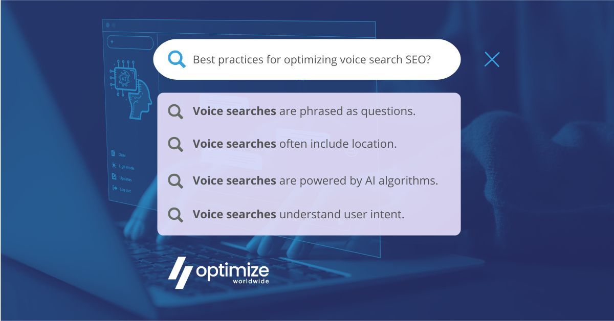 Which of the following is a best practice for optimizing a website’s voice search SEO?