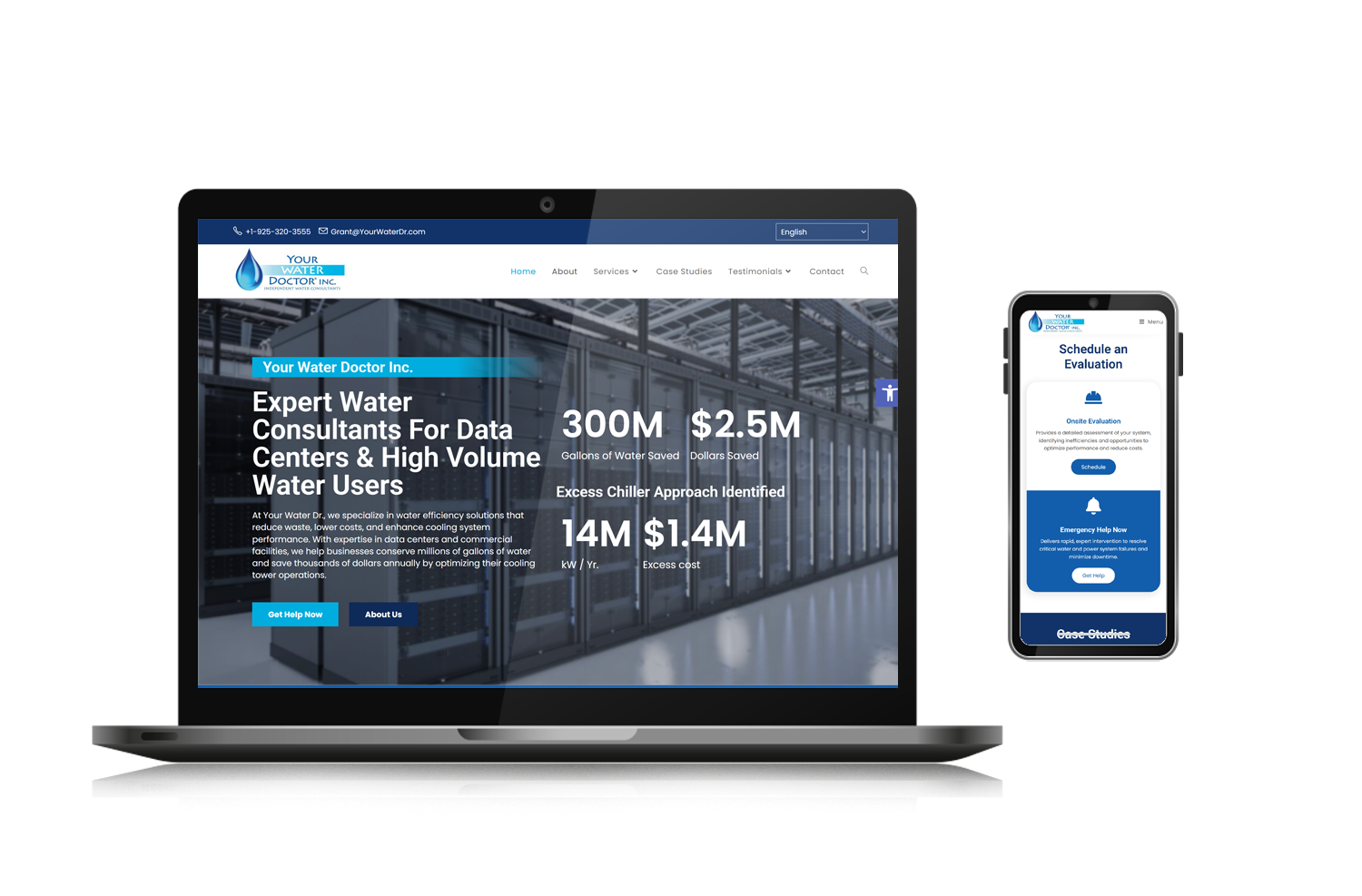 Local Service Ads search results mobile and desktop