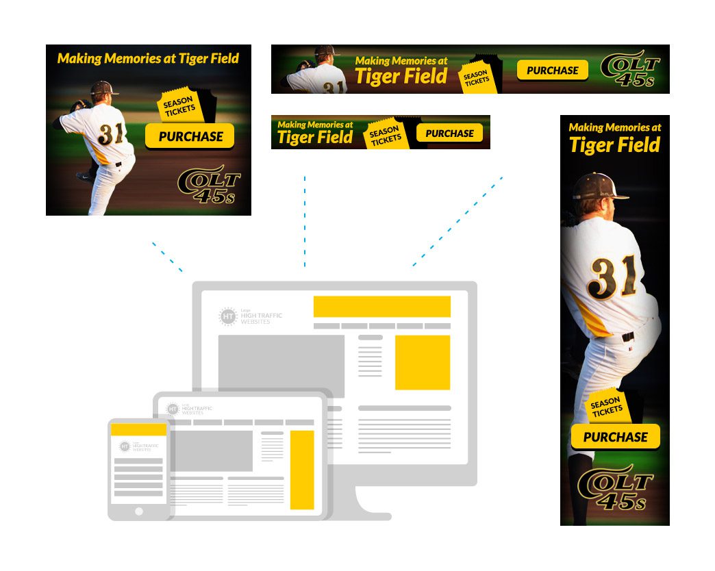Baseball Team Google Ads
