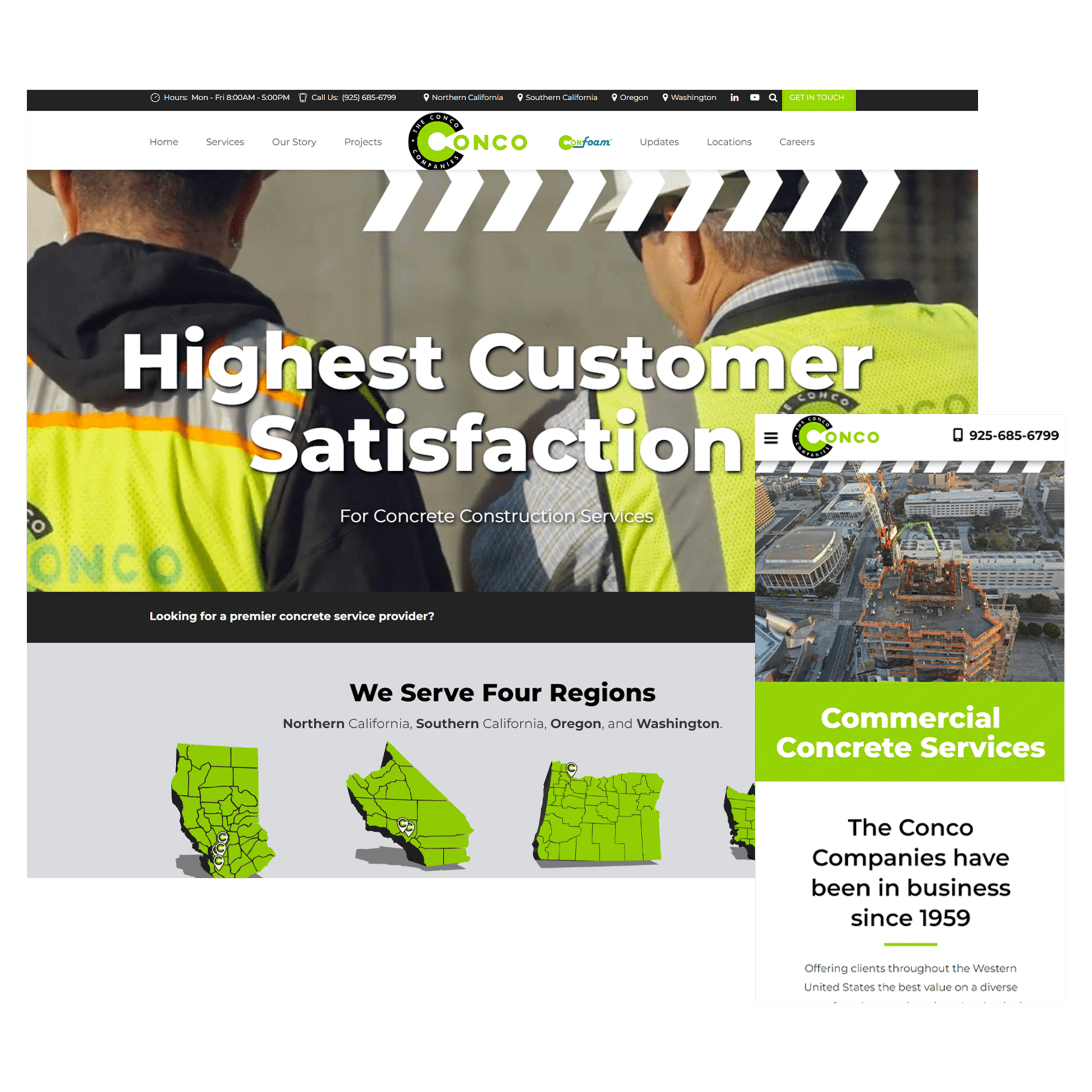 Commercial Concrete Contractor