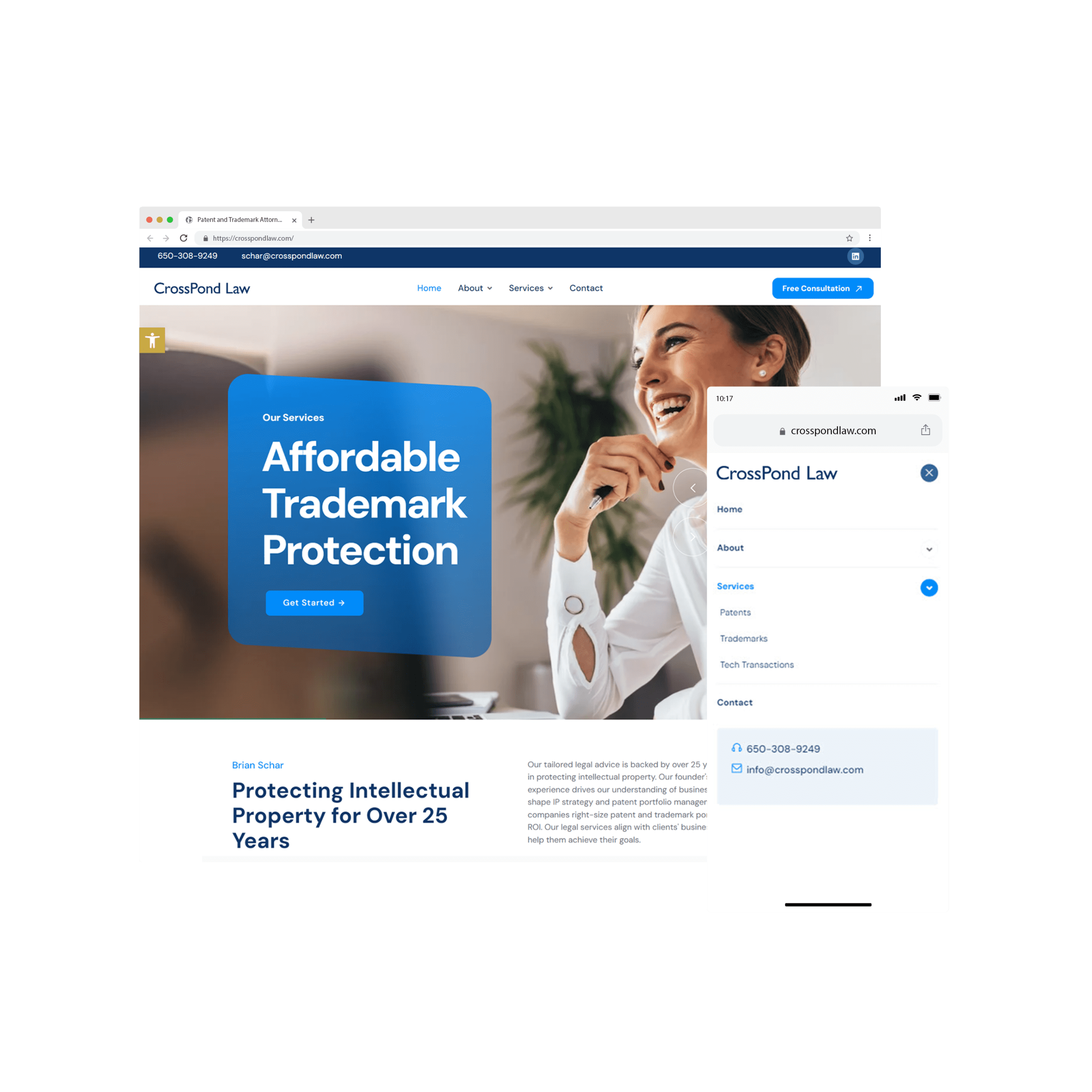 Trademark and Patent Attorney