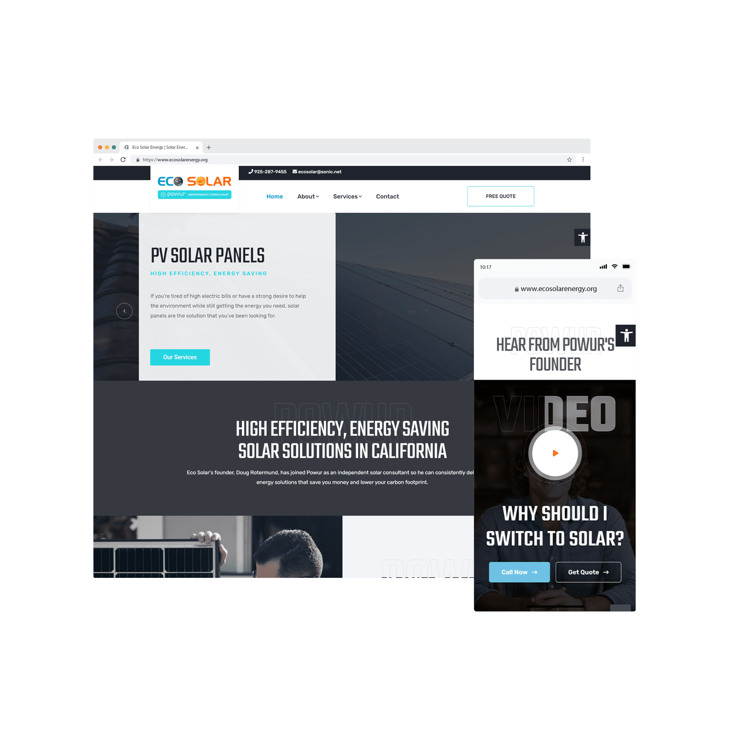 Solar Energy and Battery Company