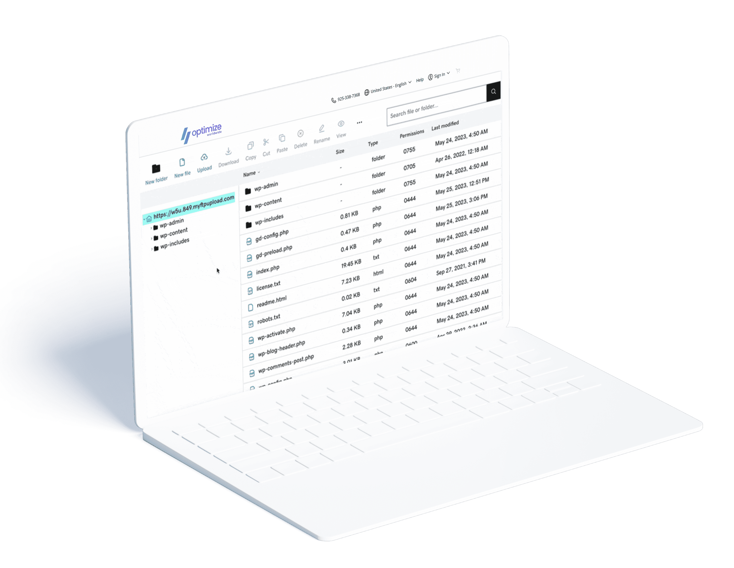 Secure Website Hosting