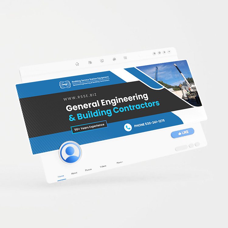 Service Station Facebook Cover