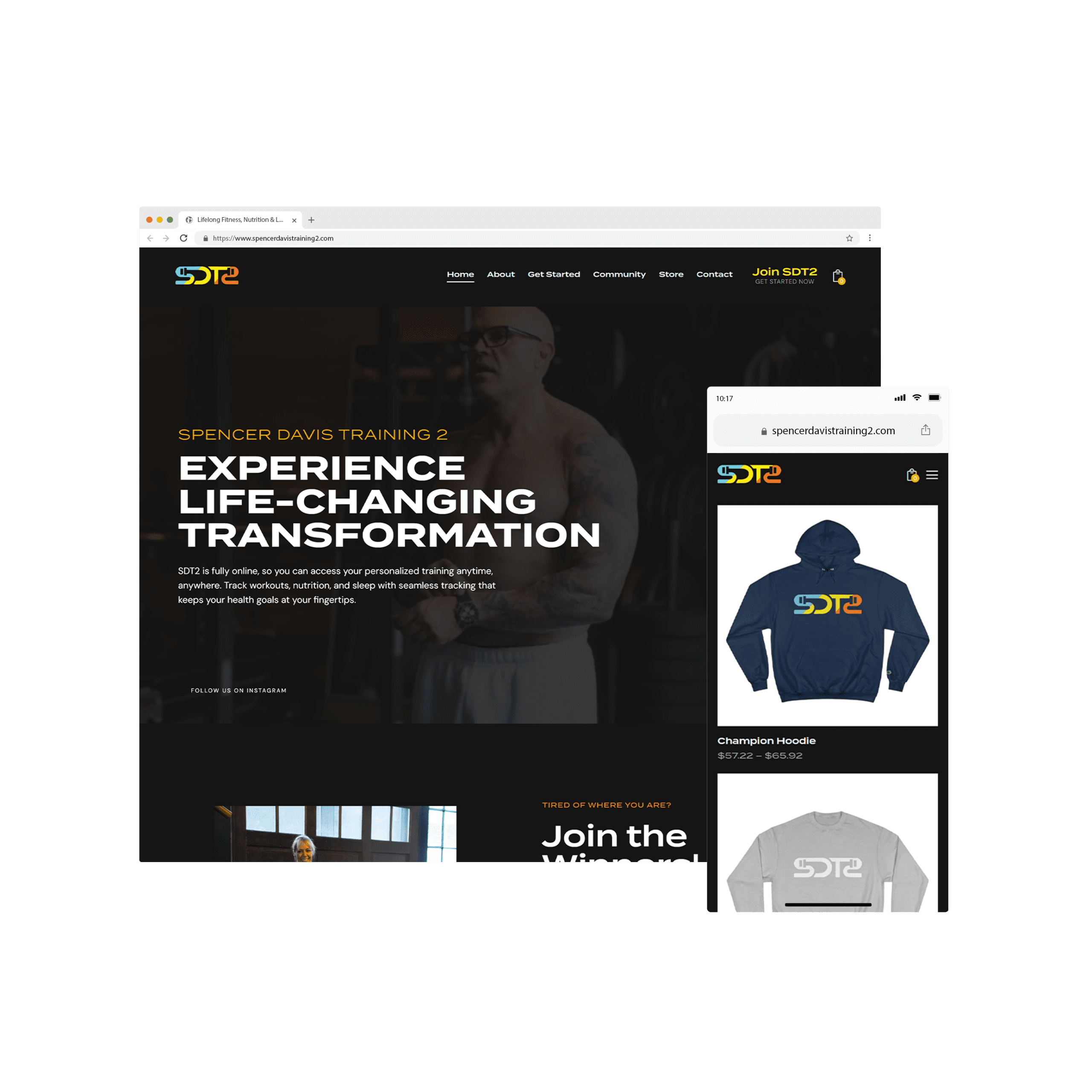 Fitness Training and Nutrition Company