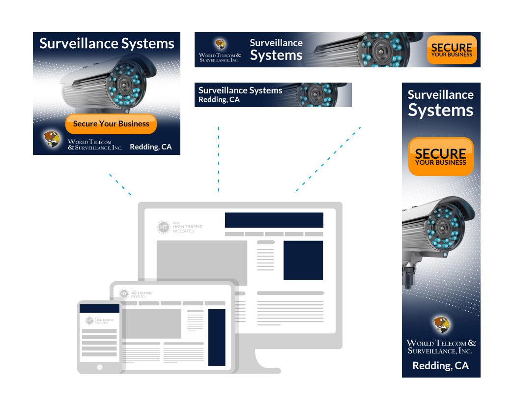 Surveillance and Telecom Company Google Ads