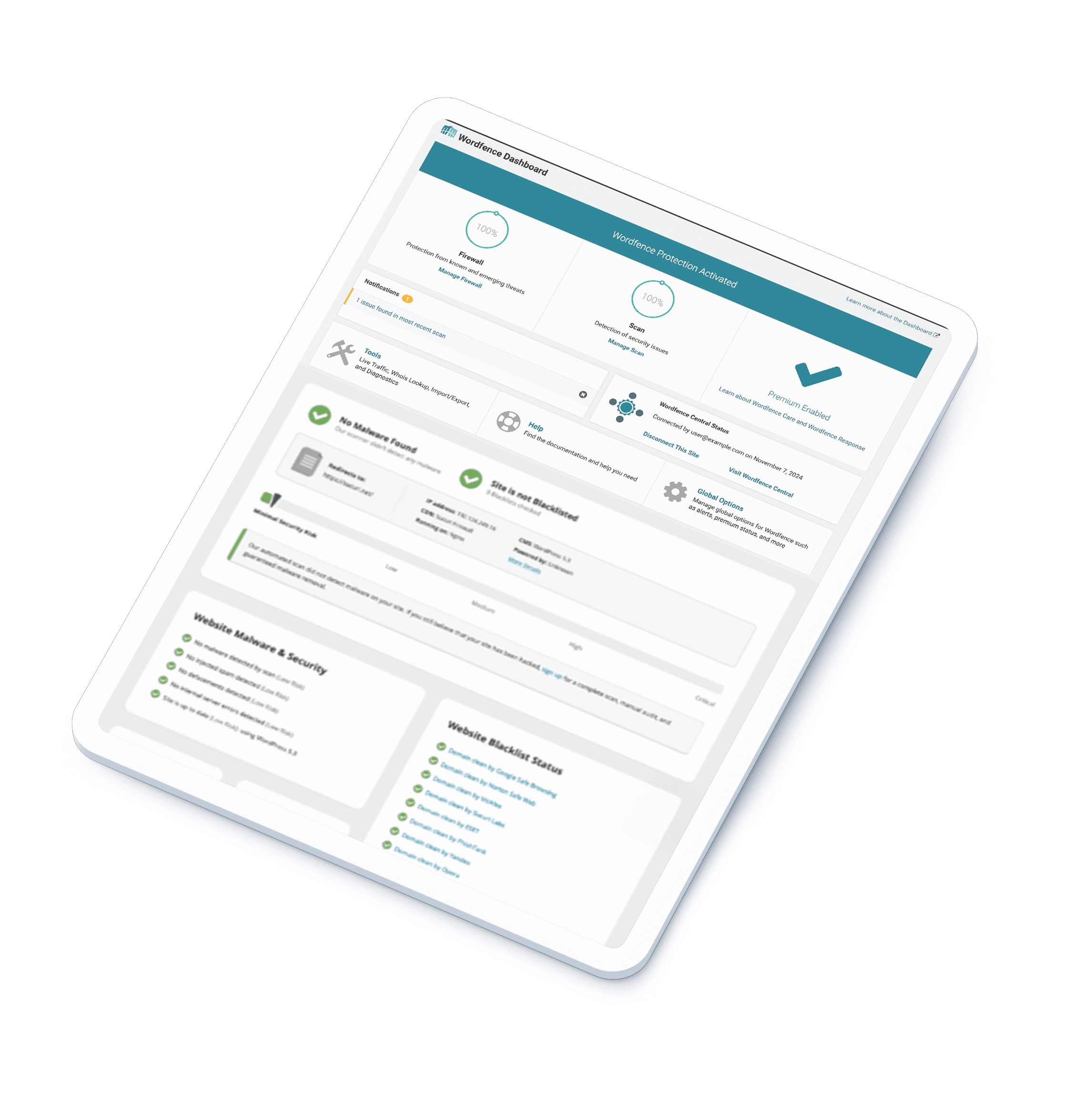 WordPress Security & Backup