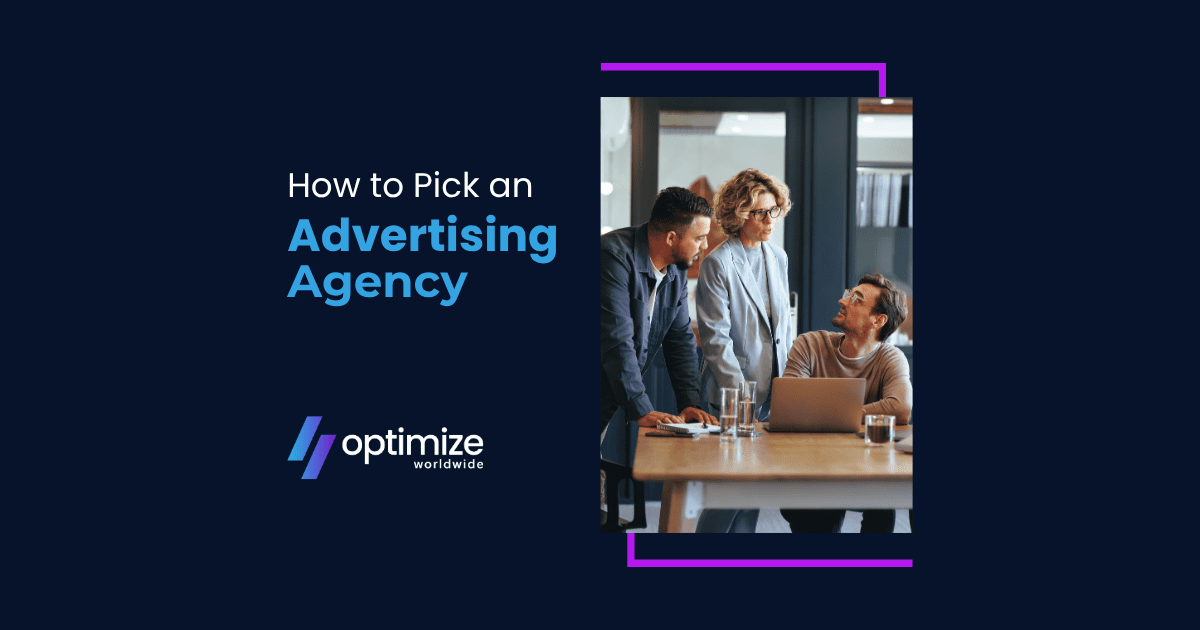 How to Pick an Ad Agency?