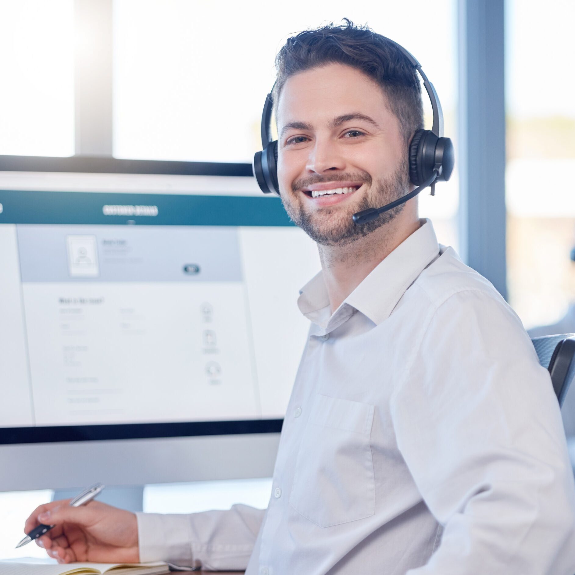 Website Redesign for Virtual Reception Leader Drives Traffic and Leads